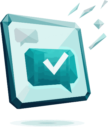 A support chat where an automated assistant promises a customer a full refund